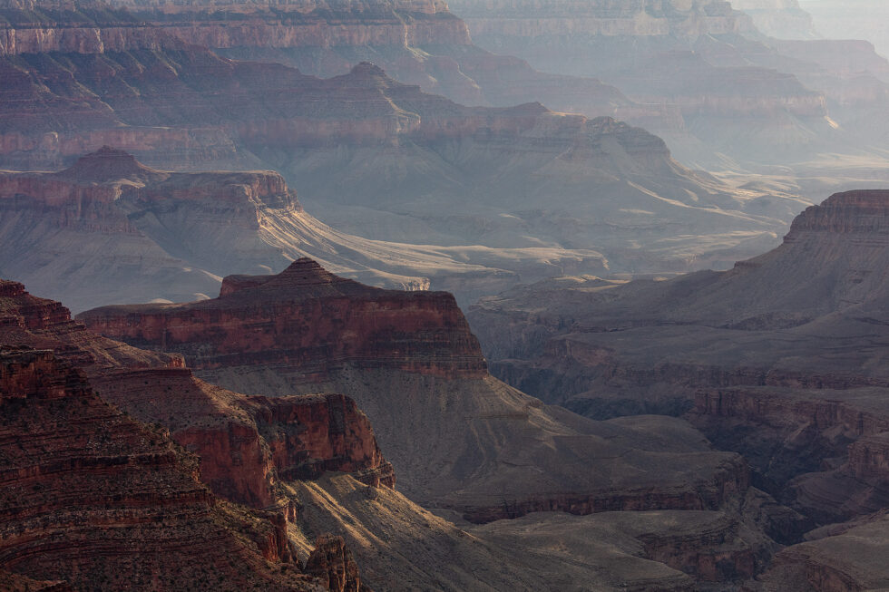 Bright Angel Point Grand Canyon Photo