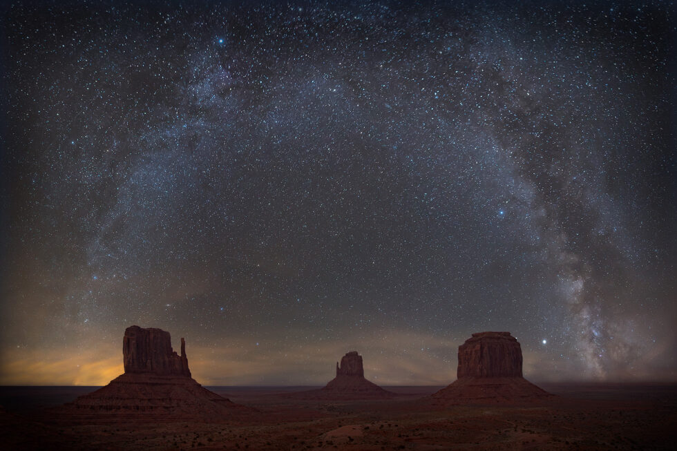 Monument Valley Milky Way Photo