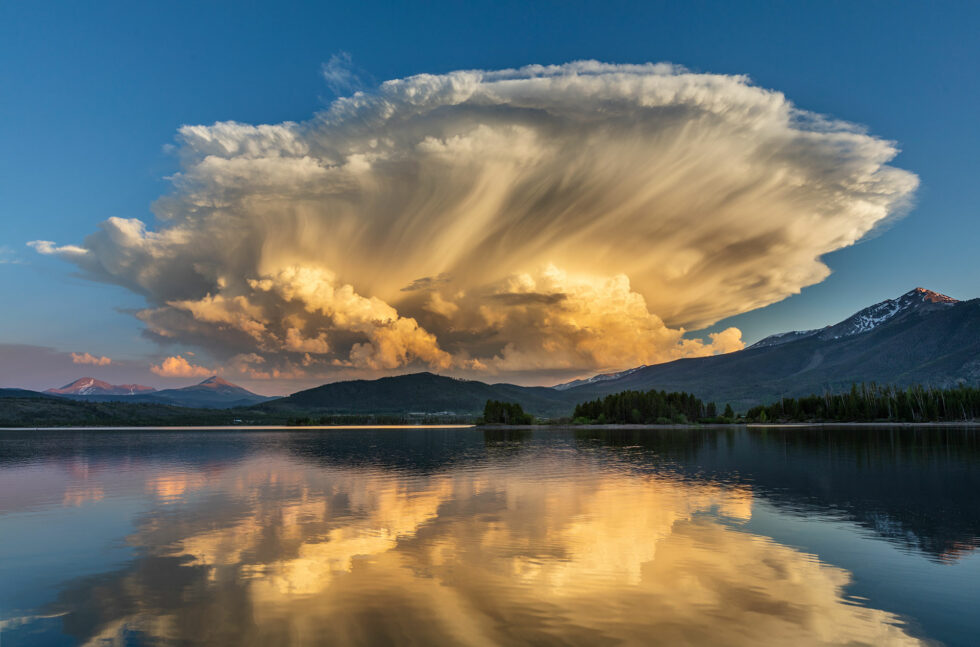 Lake Dillon Photo - Golden Sentinel