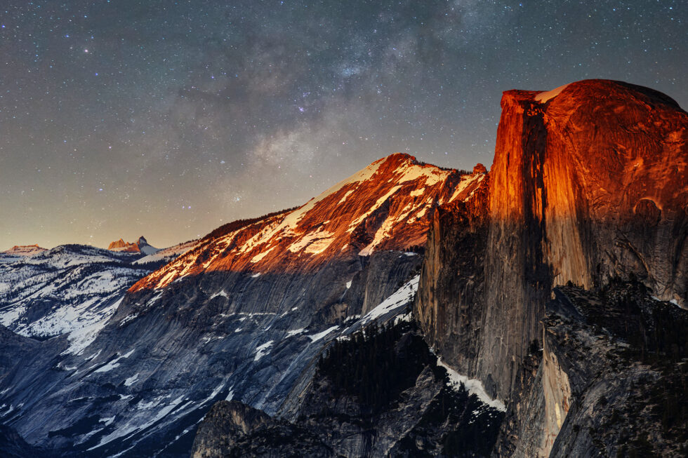 Yosemite Half Dome Photo