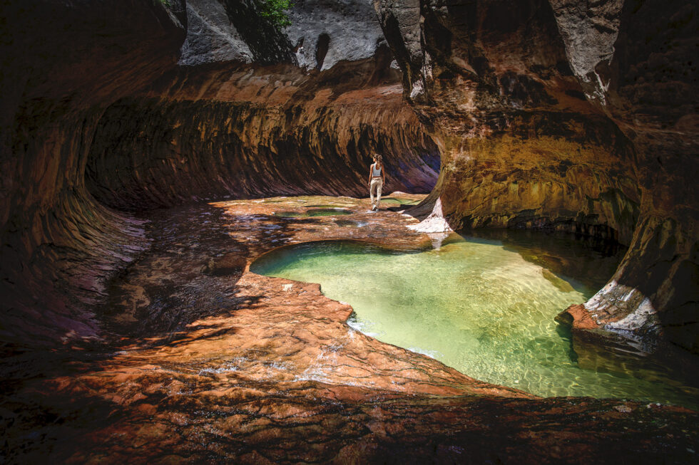 The Subway in Zion